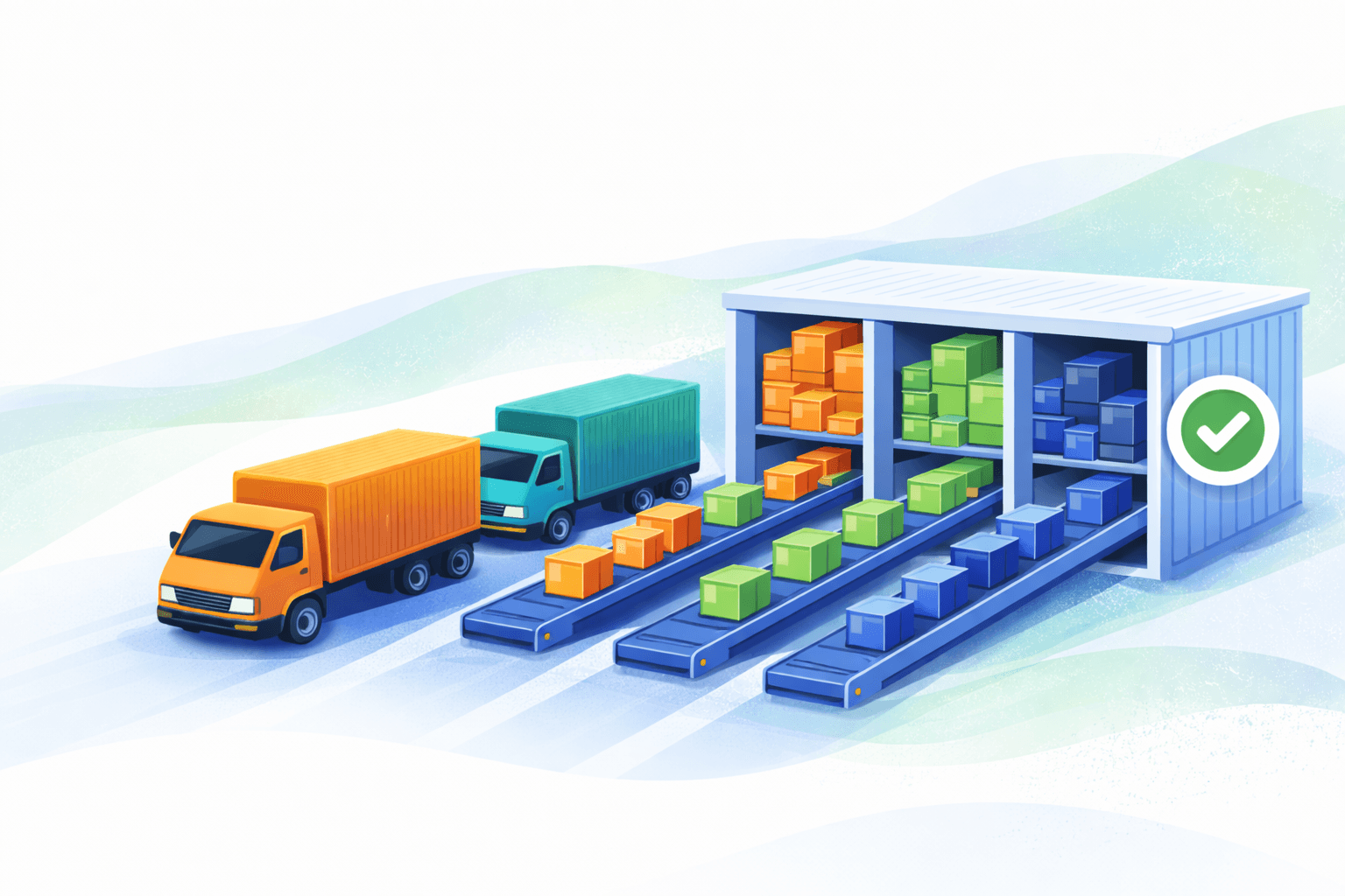 Ocean port operations