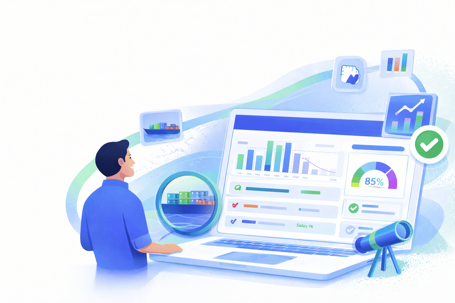 Allocation analytics