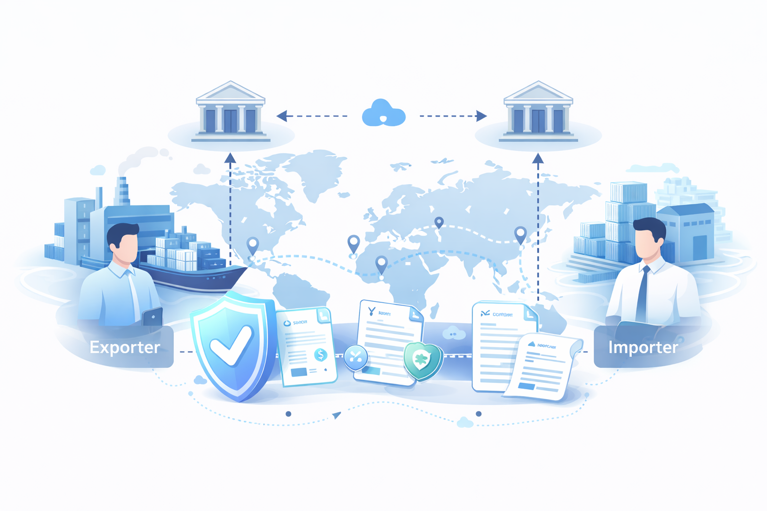 Trade finance workflow